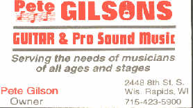 Gilsons Music