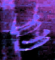 um...yeah.  Purple?