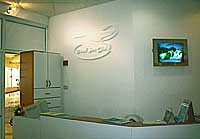 Dead Sea Clinic hall