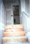 upstairs to kitchen