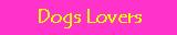 WINa'S Dogs lover