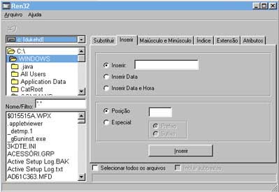 Inserir