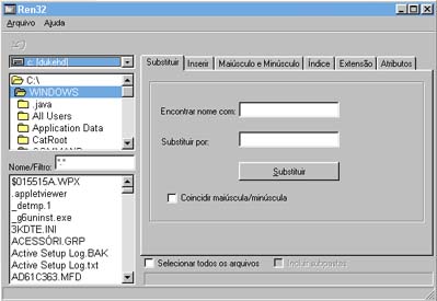 Substituir