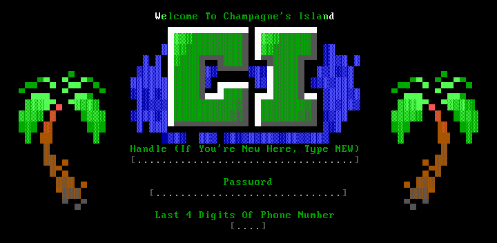 CI's Logon Screen