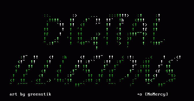 Digital Illusions' Logon Screen