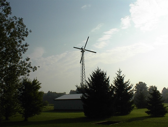 Wren, Ohio wind turbine