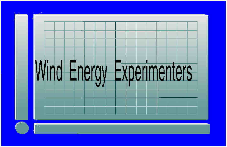 Wind Energy Experimenters' Home