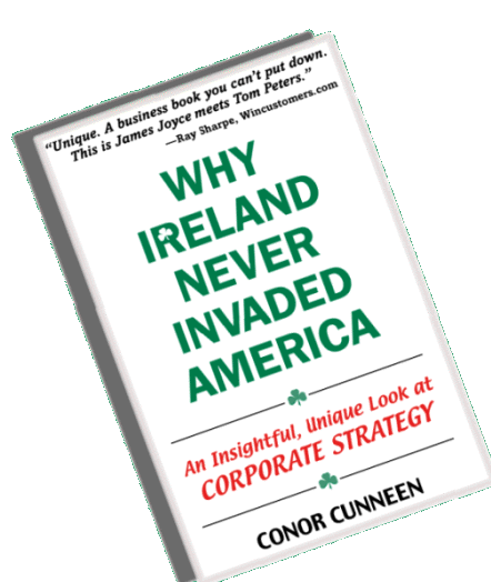 award winning and acclaimed speaker Conor Cunneen