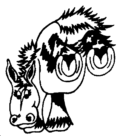 The black and white version