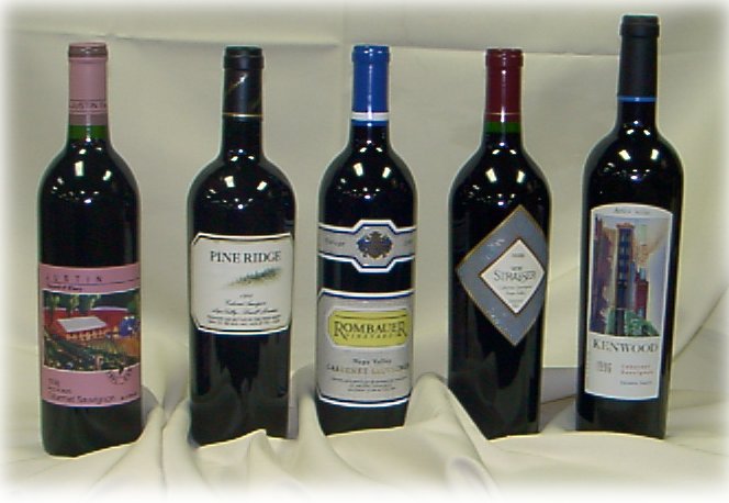 wine display