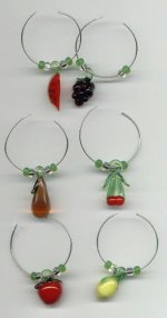 wine glass ring