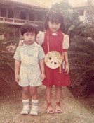 Winette with his only brother