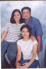 Aislinn with friends