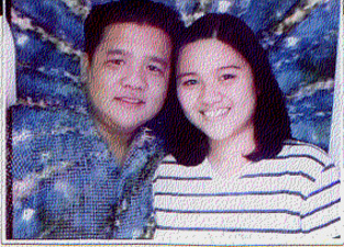 Aislinn with boyfriend