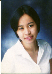 winette with her 'pacute' smile