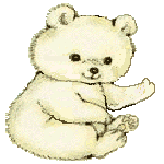 Animated Teddy Bear Blowing Kisses