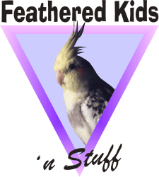 Feathered Kids 'N Stuff Logo