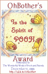 OhBother's In the Spirit of Pooh: Thanks OhBother!