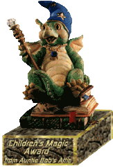 Children's Magic Award: Thanks a heap Auntie Bob!