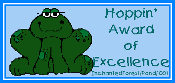 Hoppin' Award of Excellence: Thanks to the guys at EF Pond!