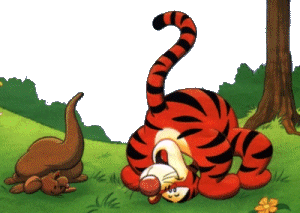 Tigger and Roo