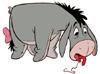 Eeyore with popped Balloon