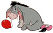 Eeyore with Balloon