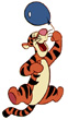 Tigger with Balloon