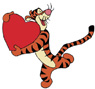 Tigger with Heart