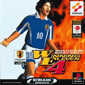 World Soccer Jikkyou Winning Eleven 4 [front]