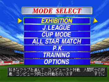 J-League Winning Eleven 3