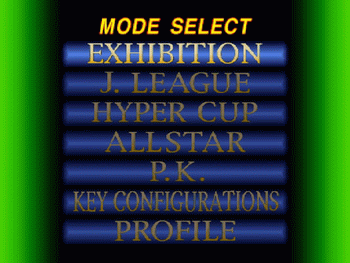 J-League Winning Eleven '97