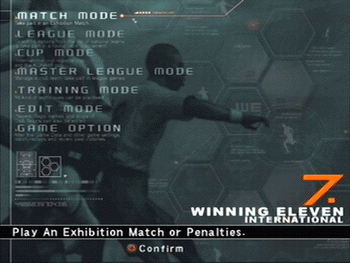 World Soccer Winning Eleven 7 International