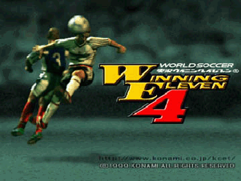 World Soccer Jikkyou Winning Eleven 4