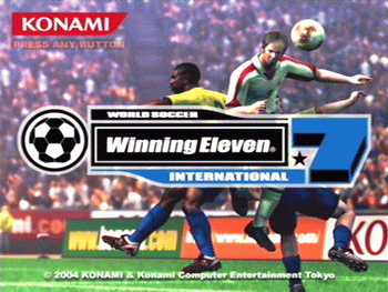 World Soccer Winning Eleven 7 International