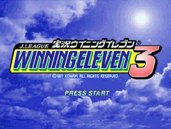 J-League Winning Eleven 3