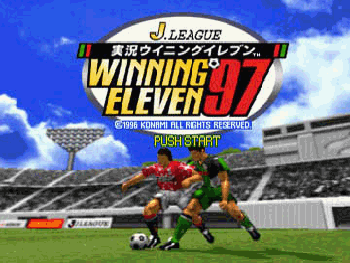 J-League Winning Eleven '97