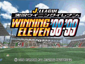 J-League Winning Eleven '98-'99