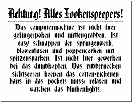 Blinkenlights #2