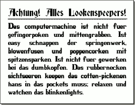 Blinkenlights #5