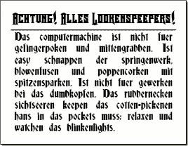 Blinkenlights #6