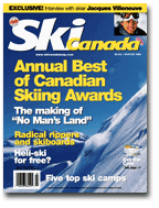 SkiCanada Magazine