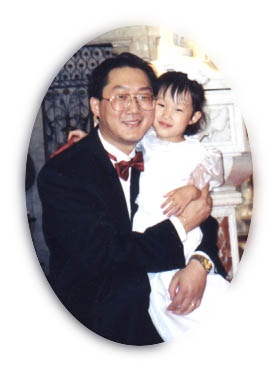 Daddy and daughter