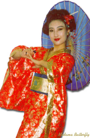 Dream role in Madama Butterfly