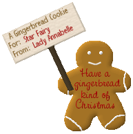 gingerbread cookie