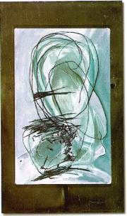 Painting by Pip Wolf