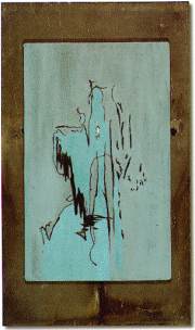 Painting by Pip Wolf