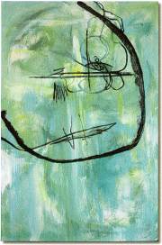 Painting by Pip Wolf