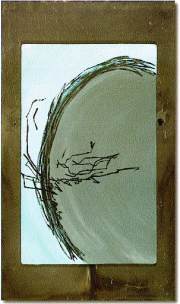 Painting by Pip Wolf