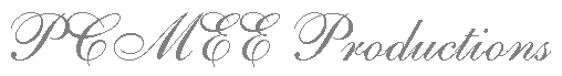 PCMEE Productions LOGO